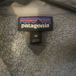 Patagonia 1/4 Fleece